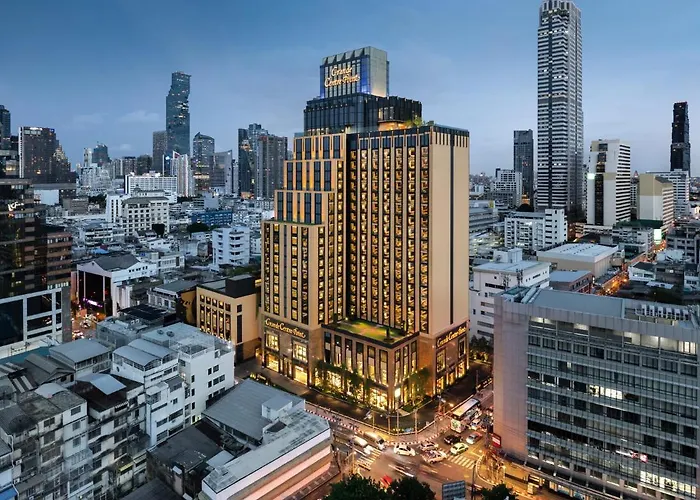 Hotel Grande Centre Point Surawong Bangkok