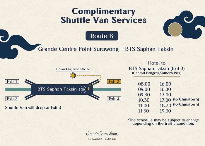 Hotel Grande Centre Point Surawong Bangkok